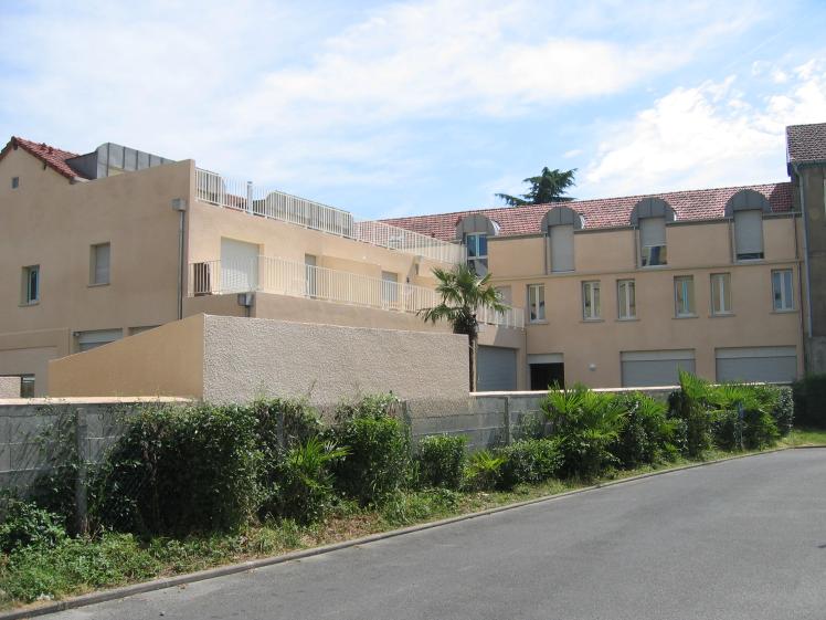 APRES : vue sur façades principales