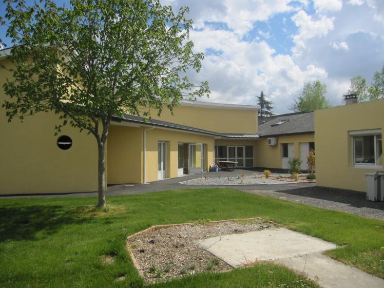 Liaison existant et extension côte cour