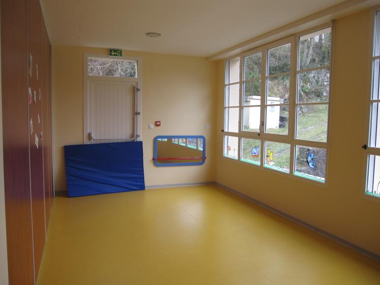 salle de repos