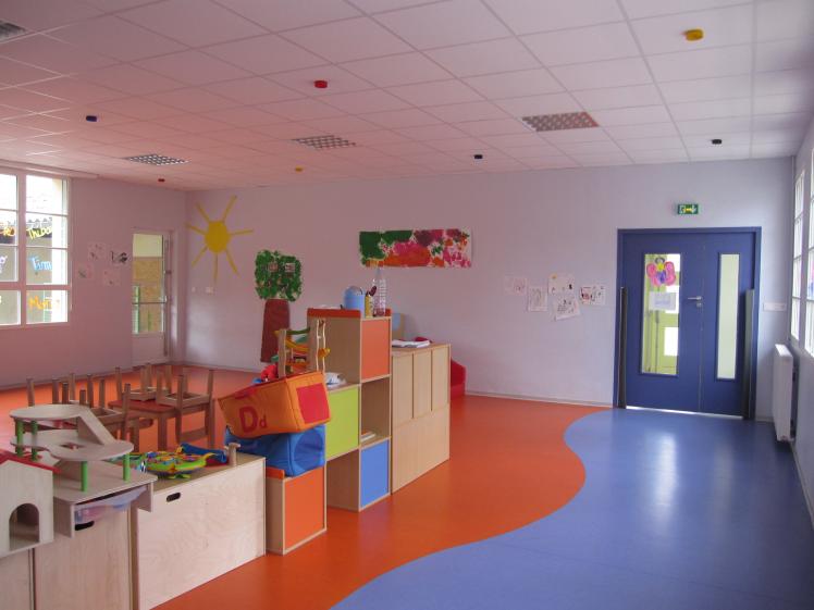 Salle d'accueil