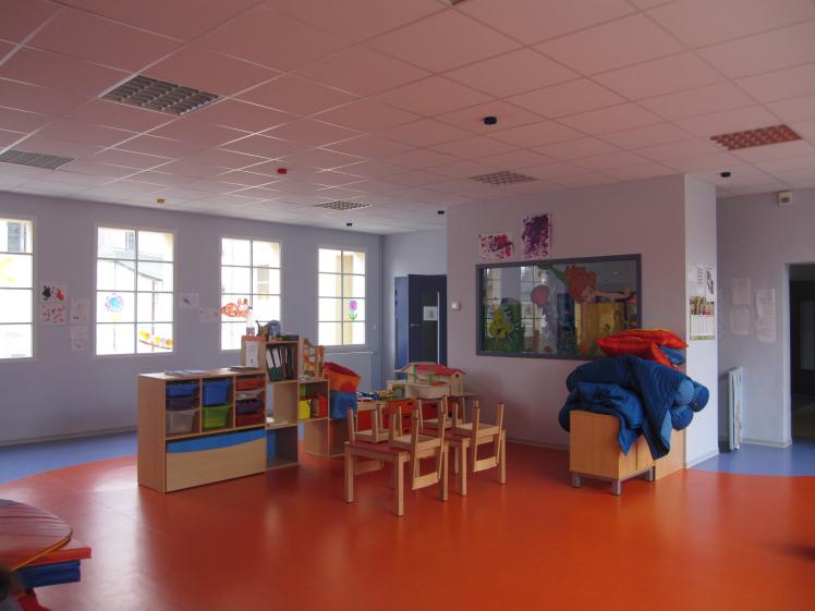Salle d'accueil