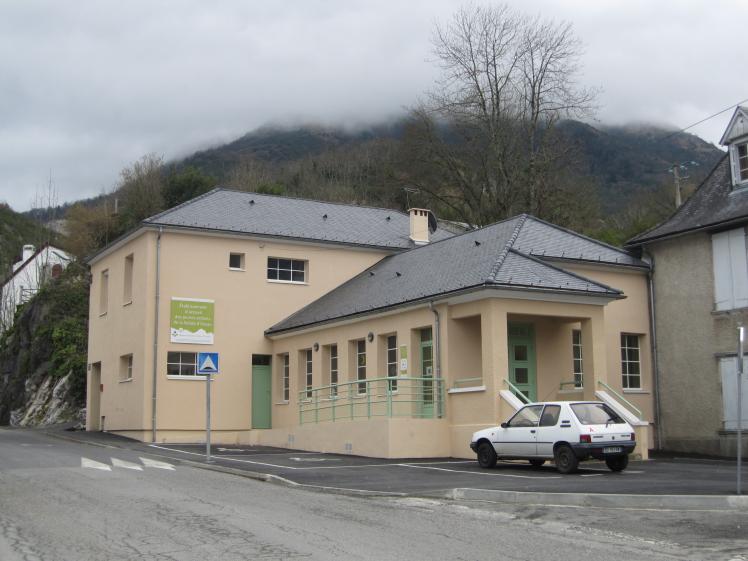 APRES : façade sur rue