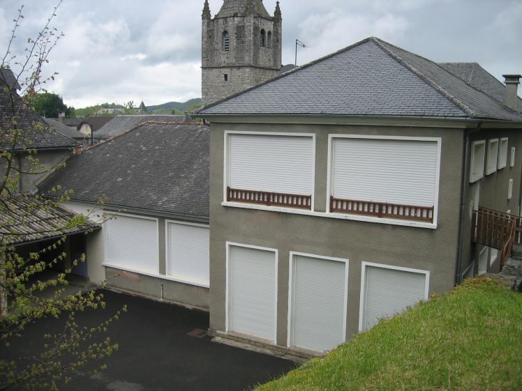 AVANT : façade sur cour