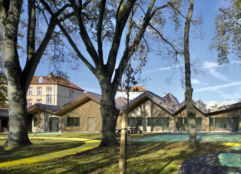Tolila+Gilliland / hopital de jour de Chevilly-Larue