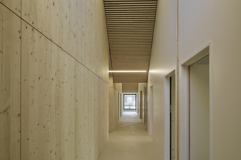 Tolila+Gilliland / hopital de jour de Chevilly-Larue