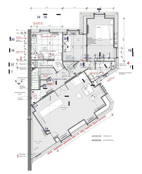 plan niveau r+2