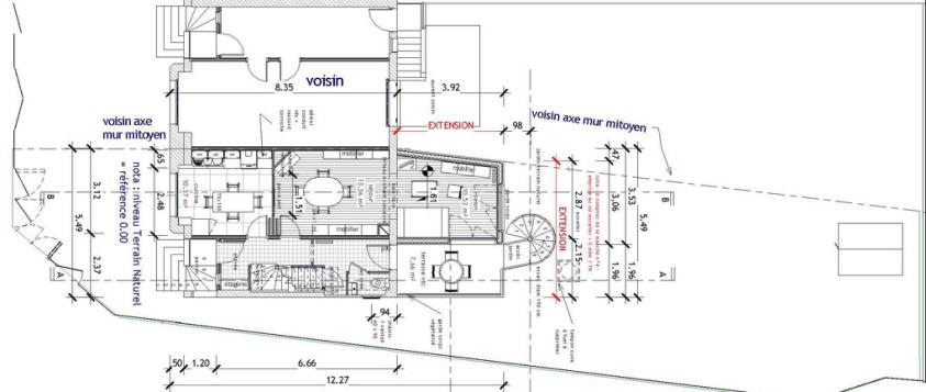 plan rdc