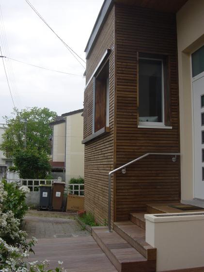 détail façade nord