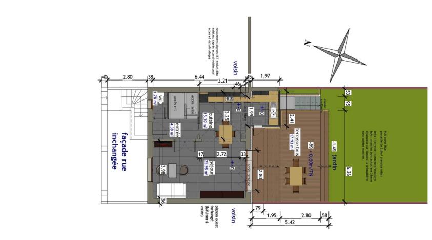  plan projet rdc