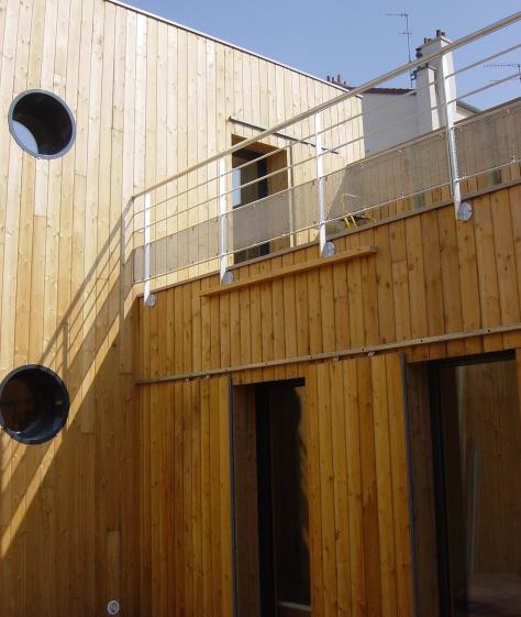 façade sud logement n°2