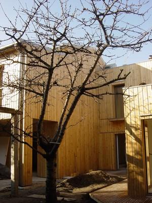 façade sud logement n°1