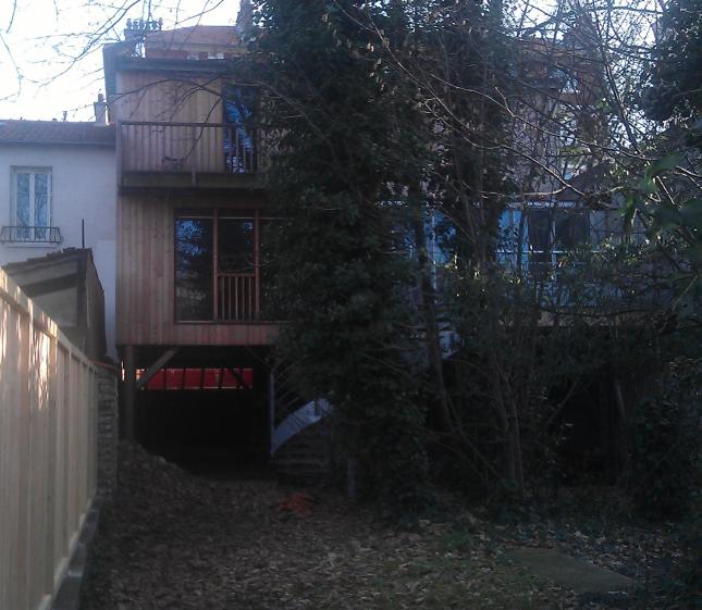 façade ouest jardin