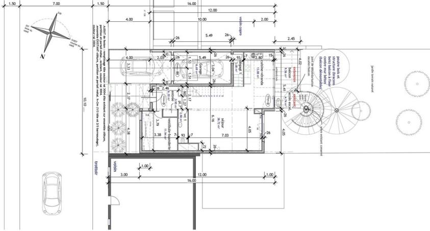 plan rdc