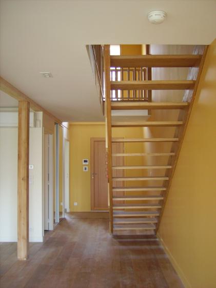 séjour vers entrée
