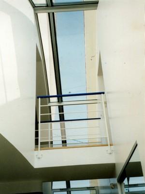 la passerelle intérieure