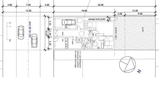 plan rdc