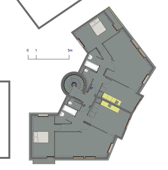 plan étage courant
