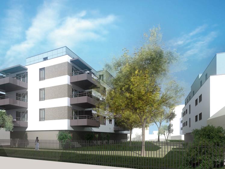 Audincourt logements sociaux Messagier