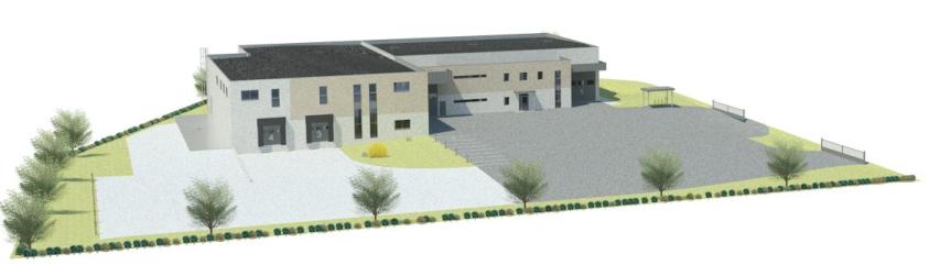Vue de l'ensemble du site
