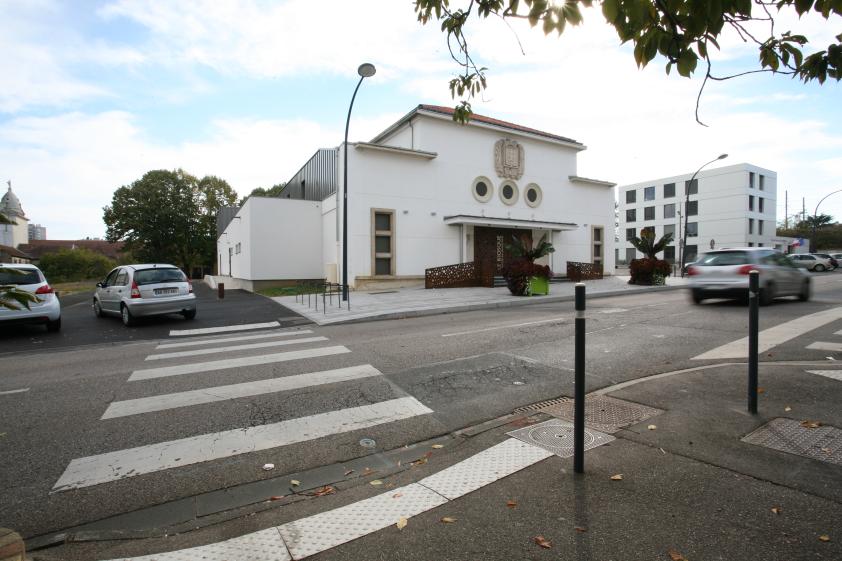 Vue depuis la rue Foch