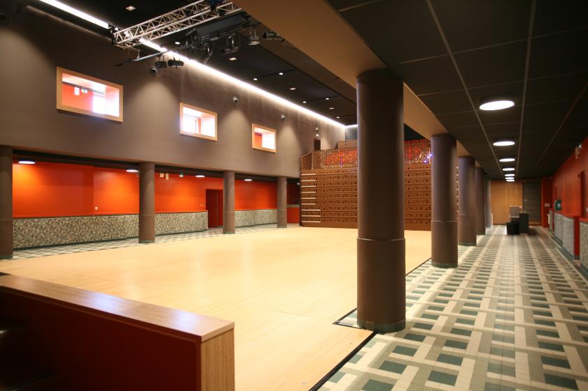 Salle configuration danse