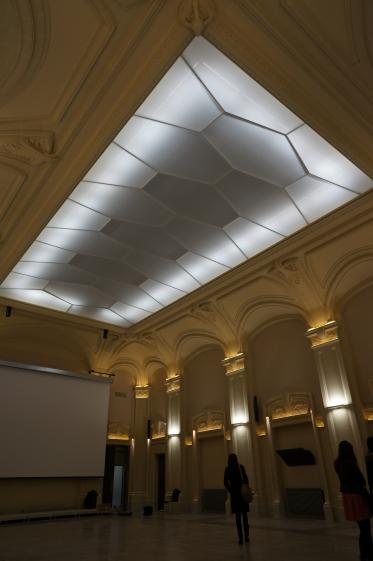 Verrière de la salle des Séances