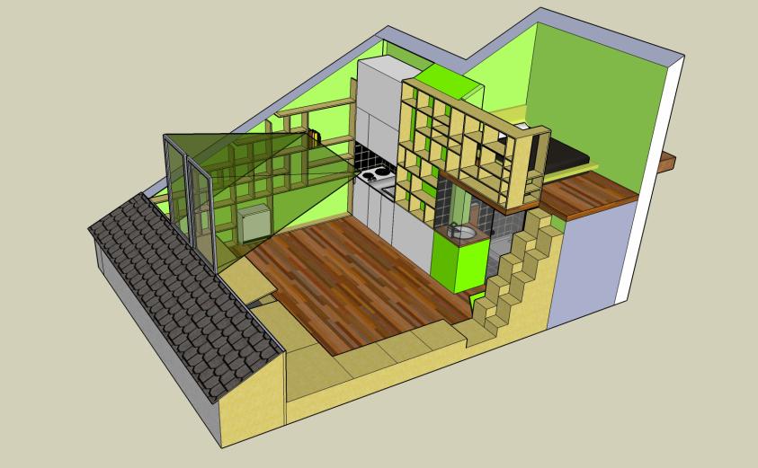 Vue en perspective