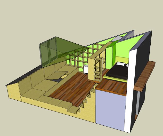 Vue en perspective