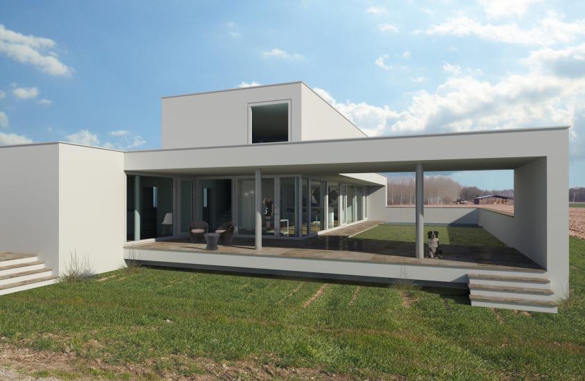 Projet MB - Atelier d'Architecture Deschamps Selestat - Relation entre espaces i