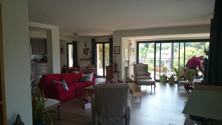 vue du salon après travaux