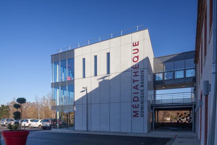 façade côté entrée