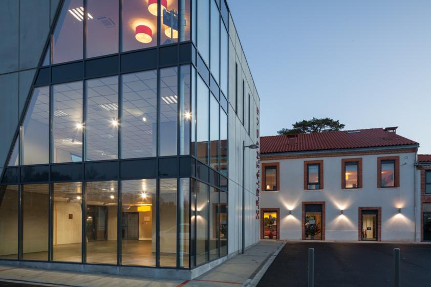 façade côté centre-ville