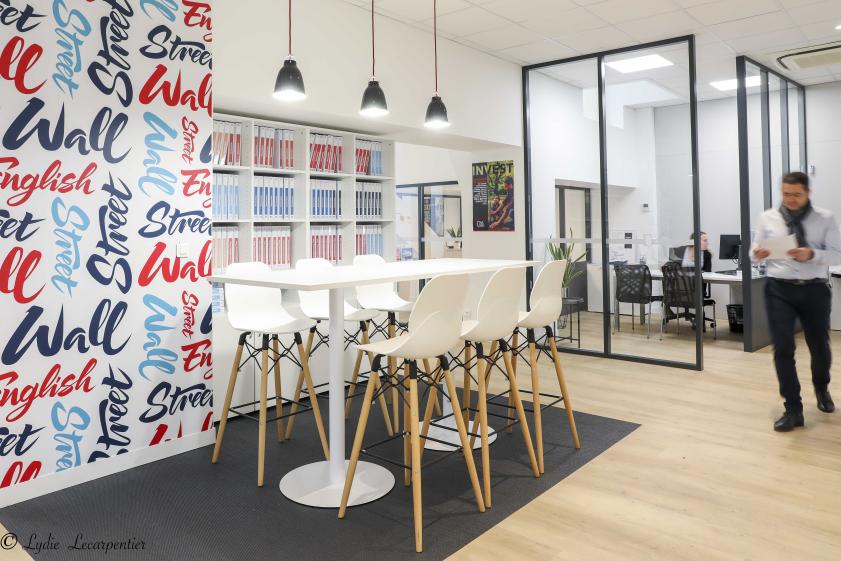 Wall Street English Toulouse - Cécile Cormary Architecte DPLG
