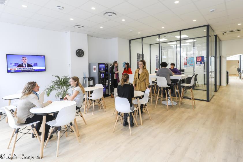 Accueil Wall Street English Toulouse - Cécile Cormary Architecte DPLG