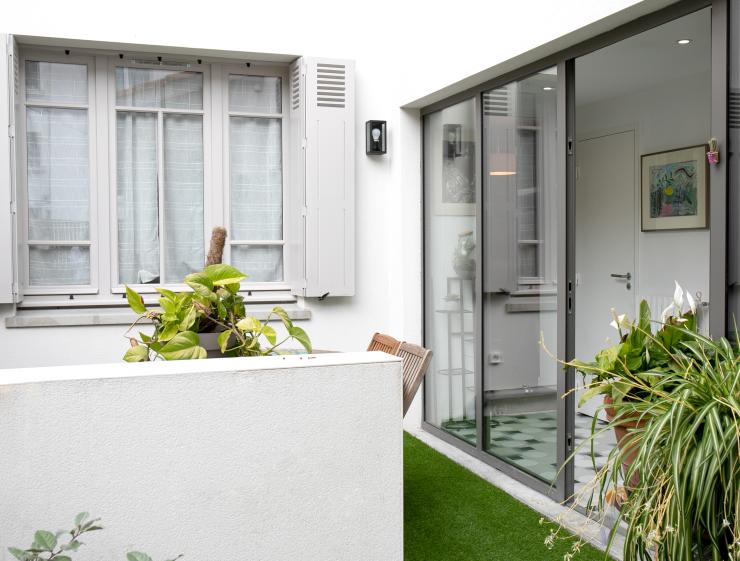 le patio