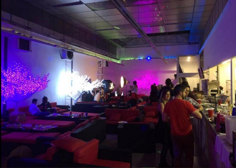 Rénovation et transformation d'un ancien entrepôt en restaurant