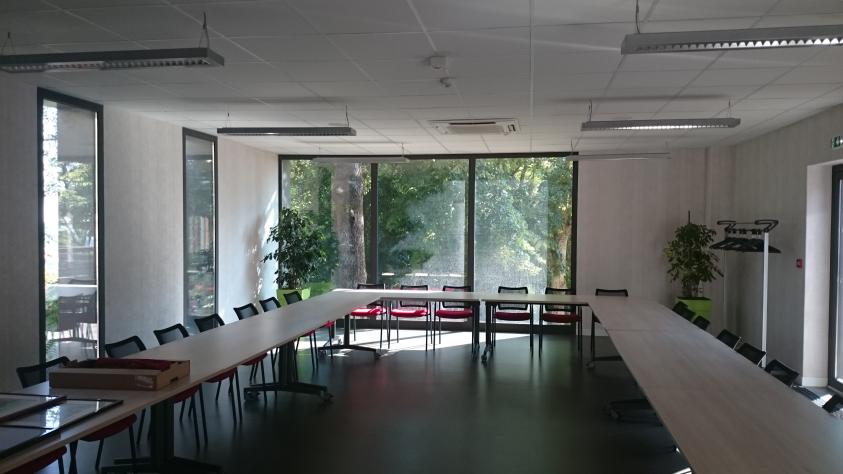 Mairie de Péchabou - salle du conseil