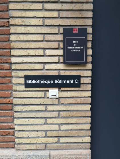 mise en place de signalétique