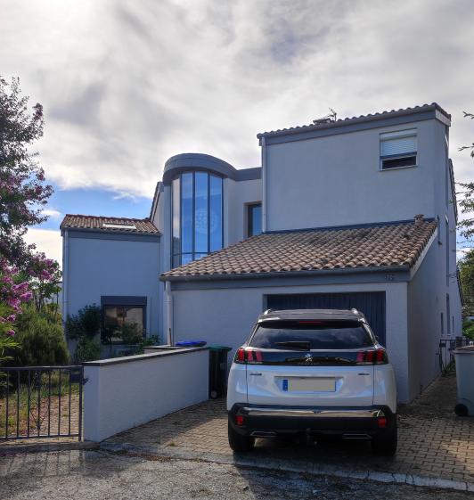 La maison depuis la rue - après travaux