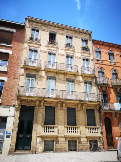 Façade sur rue