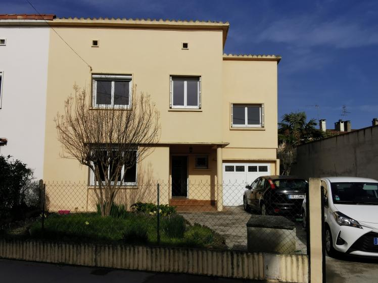 Façade sur rue avant travaux