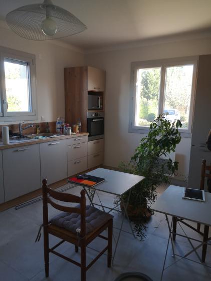 La cuisine après travaux
