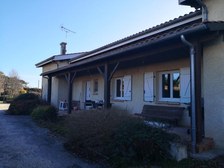 Façade principale après travaux