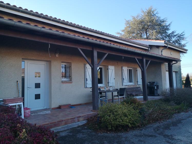 Façade principale après travaux