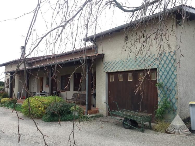 Façade principale avant travaux