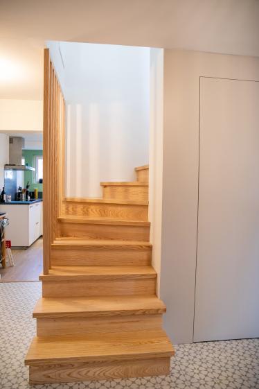 L'escalier