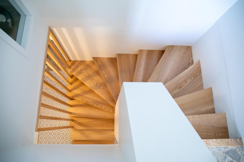L'escalier