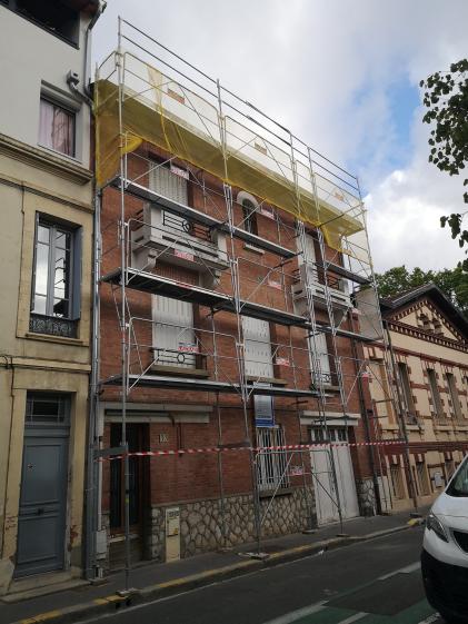 L'immeuble avant travaux