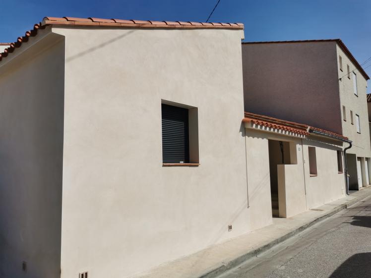 La maison depuis la rue