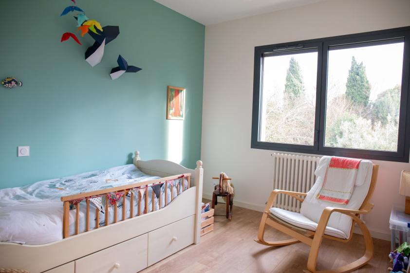 la chambre d'enfant